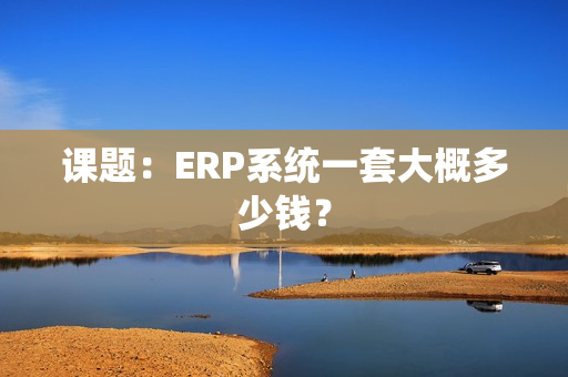 课题：ERP系统一套大概多少钱？